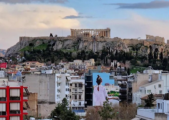 Exquisite Penthouse With Breathtaking Acropolis Panorama View