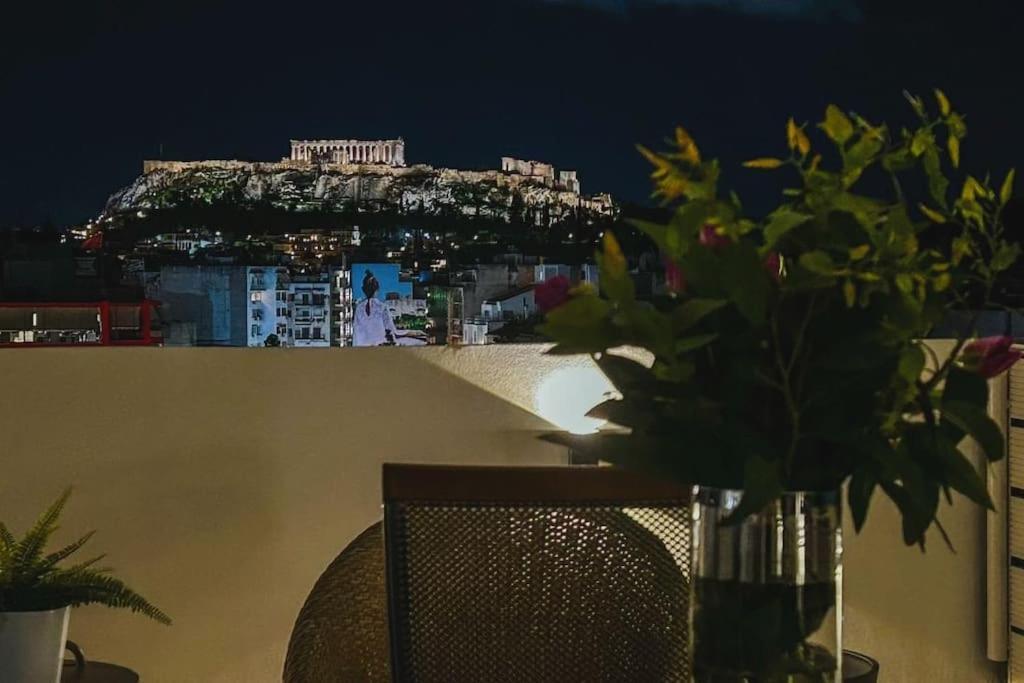 Apartment Exquisite Penthouse With Breathtaking Acropolis Panorama View Athen