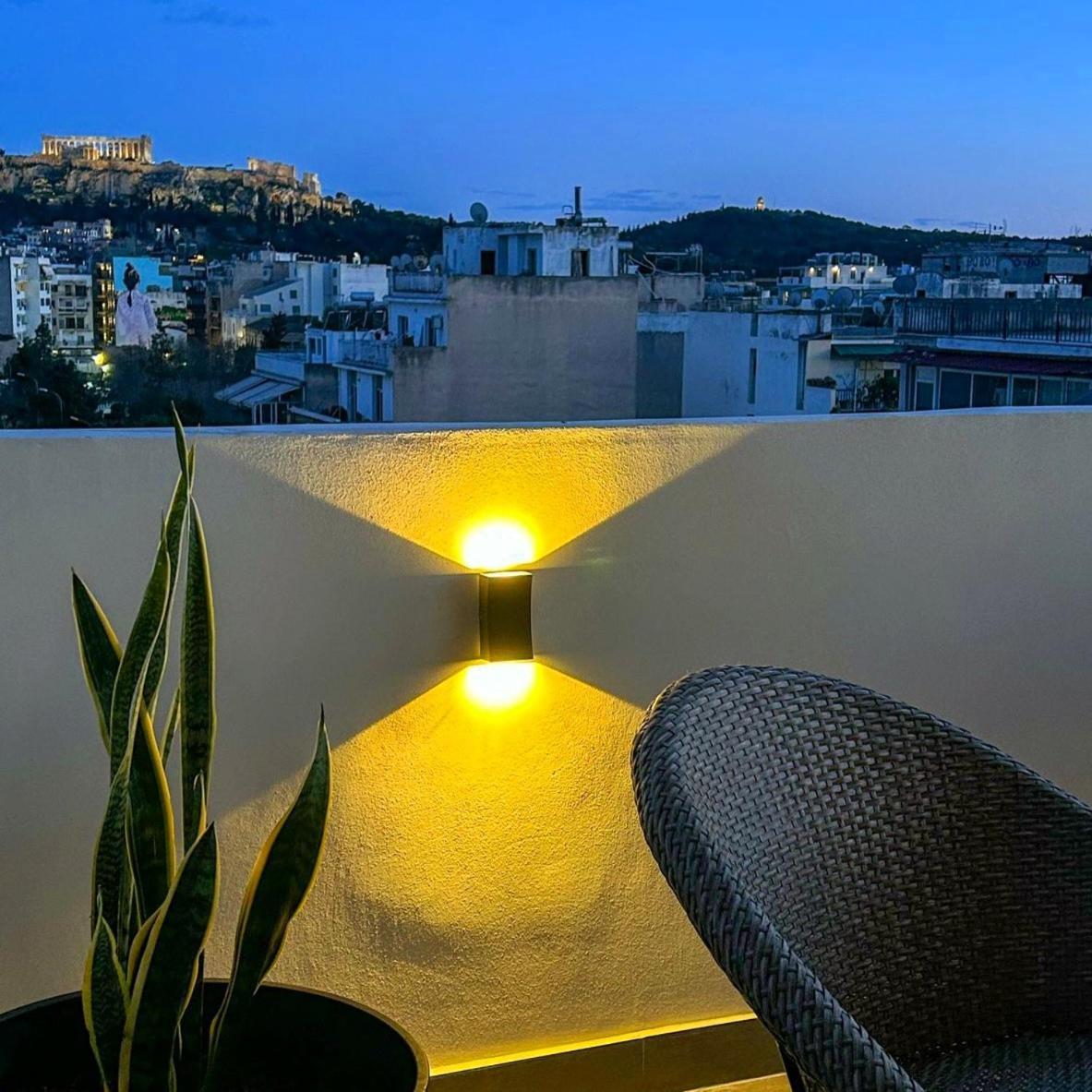 Exquisite Penthouse With Breathtaking Acropolis Panorama View Apartment Athen