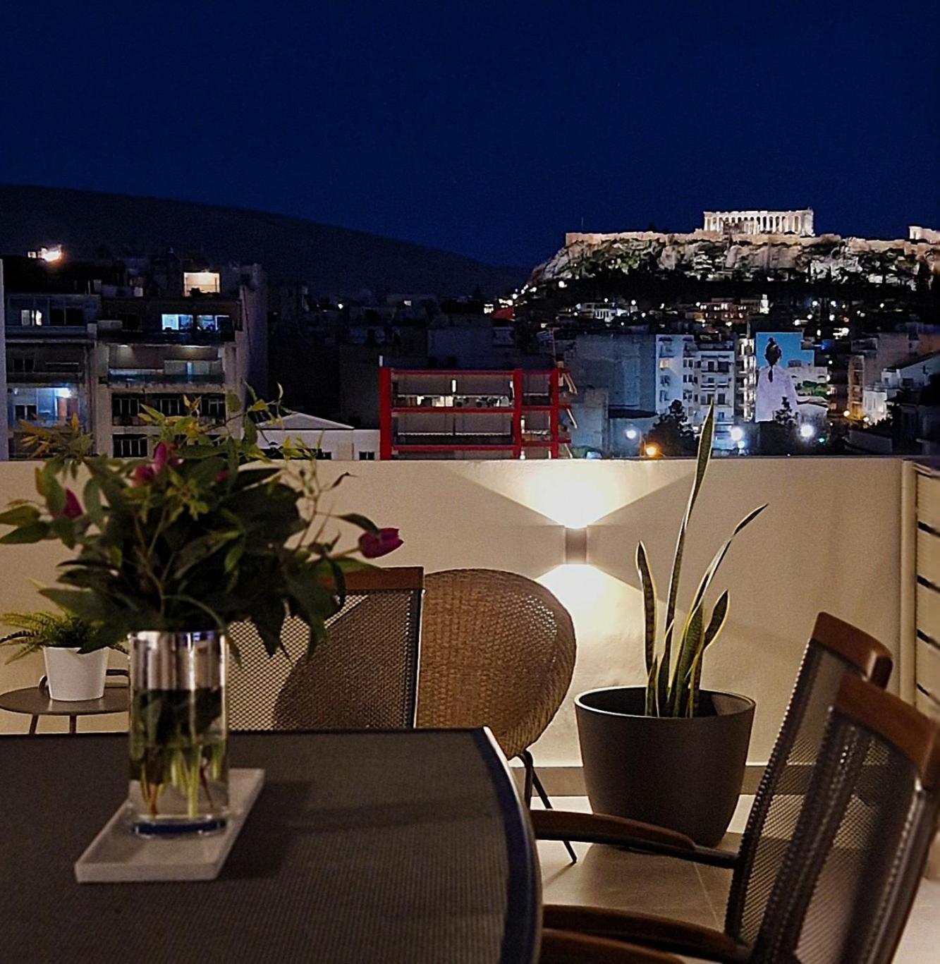 Exquisite Penthouse With Breathtaking Acropolis Panorama View Athen
