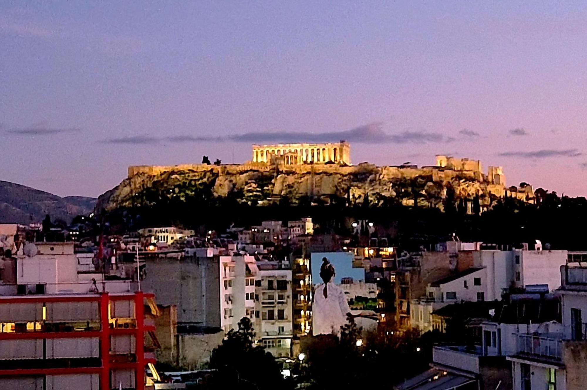 Exquisite Penthouse With Breathtaking Acropolis Panorama View Apartment Athen